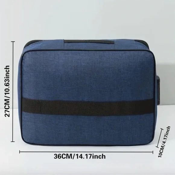 🌸SECURELOK Waterproof & Fireproof Large Capacity Lockable Storage Bag - Picture 3 of 3